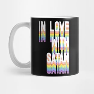 In Love With Satan \ Aesthetic Illustration Art Mug